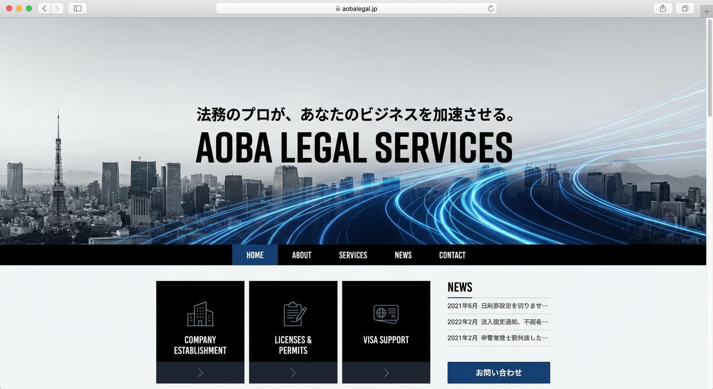 製造業・BtoB企業・サービス業のHPリニューアル実績 - 幅広いビジネスモデルに対応